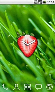 How to mod Fruit Clock Strawberry Widget 1.0 unlimited apk for pc