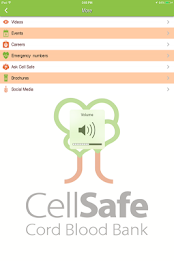 CellSafe Cord Blood Bank poster 5