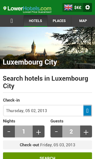 Luxembourg City Hotels