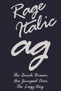 How to mod Rage Italic FlipFont 1.0 mod apk for bluestacks