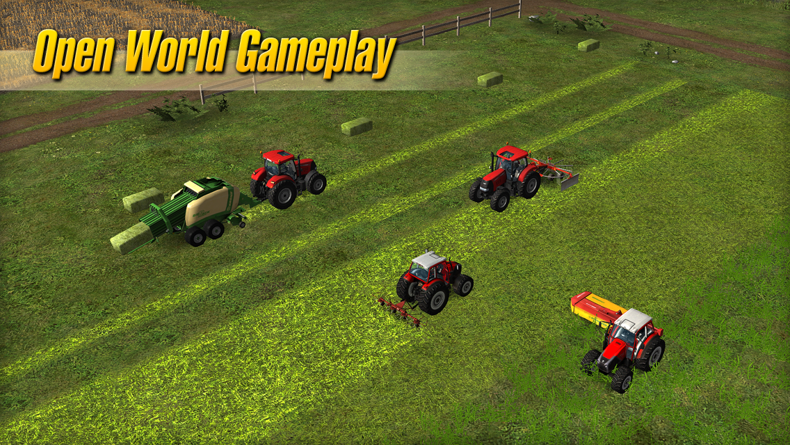 Farming Simulator 14 - Screenshot