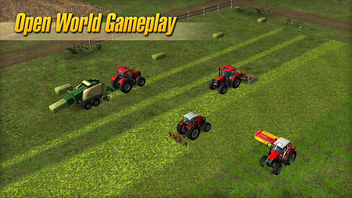 Farming Simulator 2014 Para Hileli Apk İndir