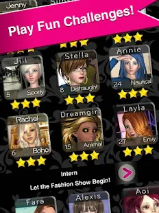 Style Me Girl: Free 3D Dressup - screenshot thumbnail
