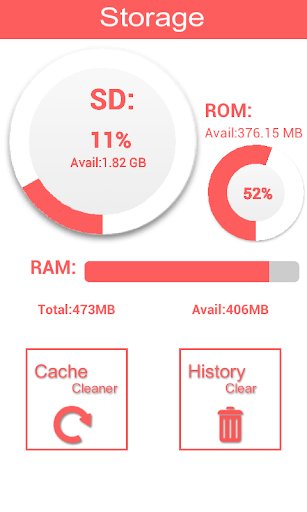 Cache And History Cleaner