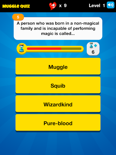 【免費解謎App】Muggle Quiz™ - HP Challenge-APP點子