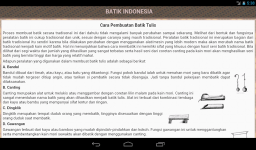 【免費旅遊App】Batik Indonesia-APP點子