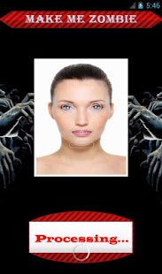 Lastest Make me Zombie, Horror makeup APK for Android