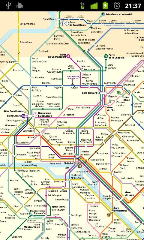Paris Subway