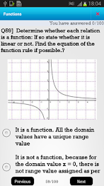 US 8th Math Functions poster 12