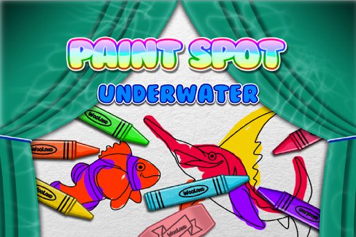 Paint Underwater for Toddlers