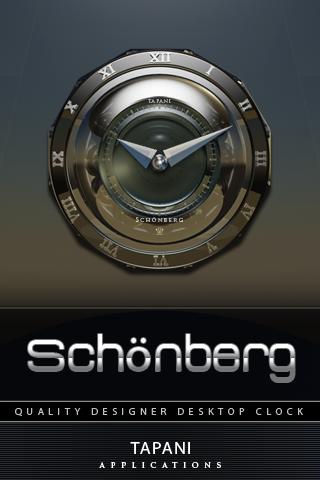 SCHOENBERG 디자이너 AlarmClock