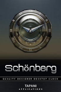 SCHOENBERG Designer AlarmClock - náhled