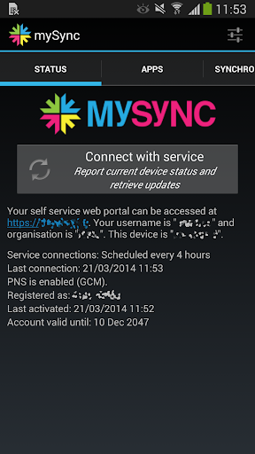 mySync for Samsung