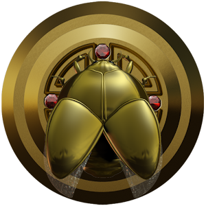 scarab Poweramp skin logo