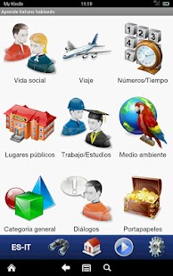 Free Aprende Italiano  hablando APK for Android