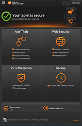 Quick Heal Tablet Security poster 9