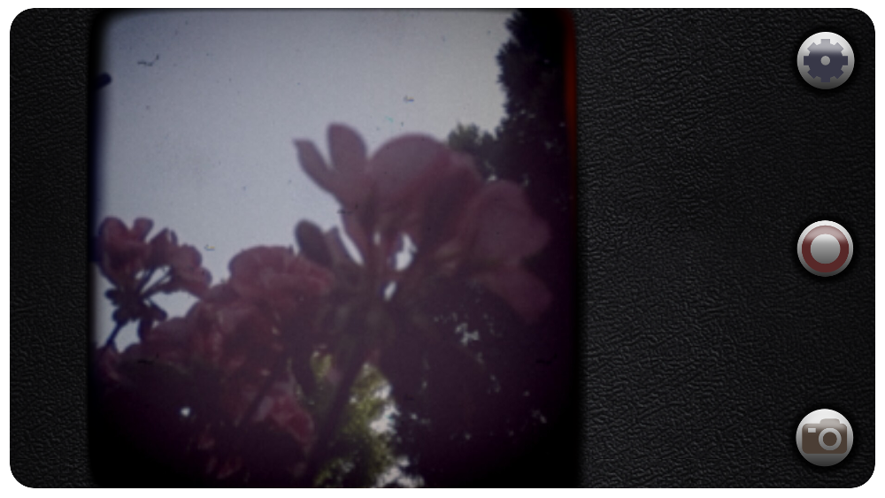 Vintage 8mm Video Camera - screenshot