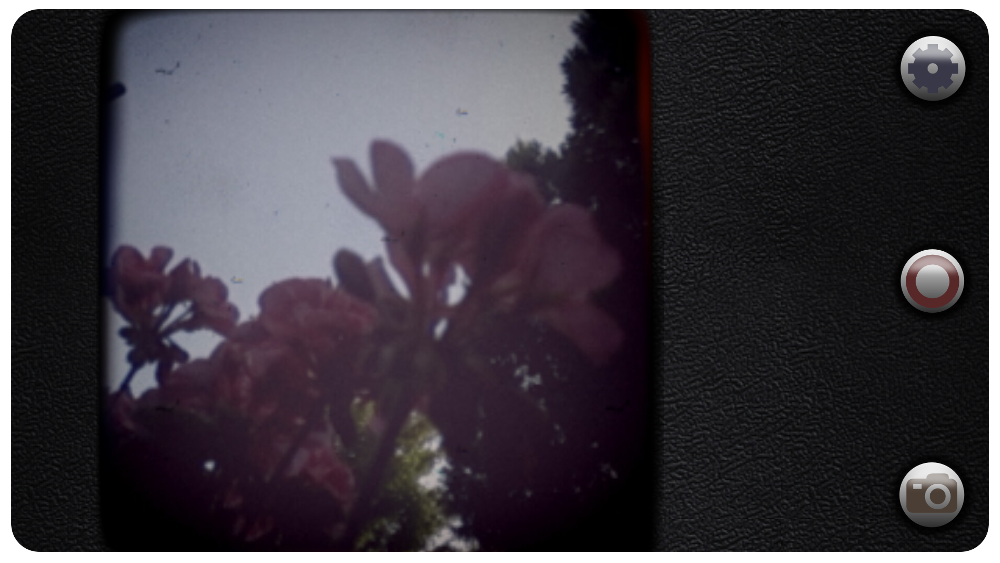 Vintage 8mm Video Camera - screenshot