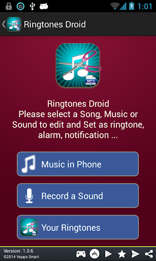 免費下載音樂APP|Ringtones Droid Maker app開箱文|APP開箱王