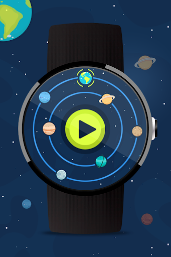 【免費街機App】Wear Orbits - Android Wear-APP點子