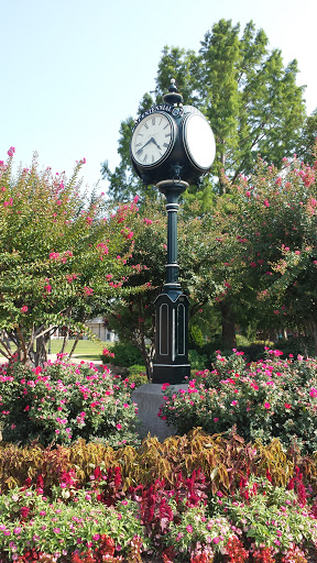 Downtown Ardmore Time Clock