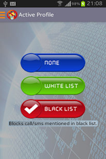 Call SMS Blocker Lite