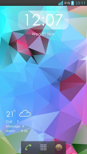 【免費個人化App】Polygon Live Wallpaper-APP點子