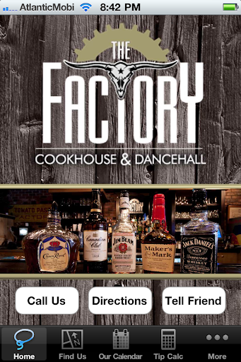 【免費娛樂App】Factory Cookhouse & Dancehall-APP點子