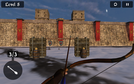 【免費動作App】Archery Range 3D-APP點子