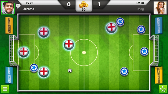 Soccer Stars- gambar mini screenshot  