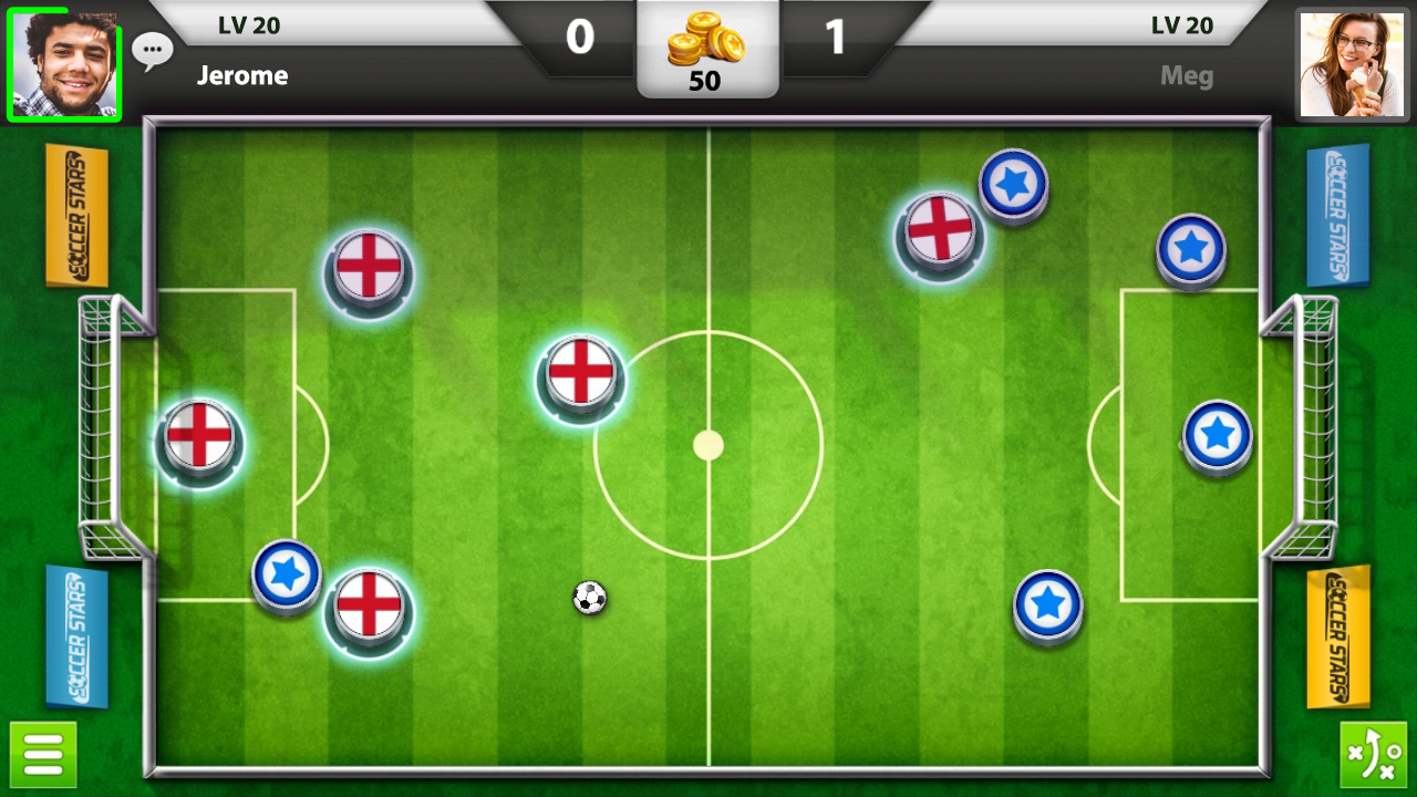   Soccer Stars- screenshot 