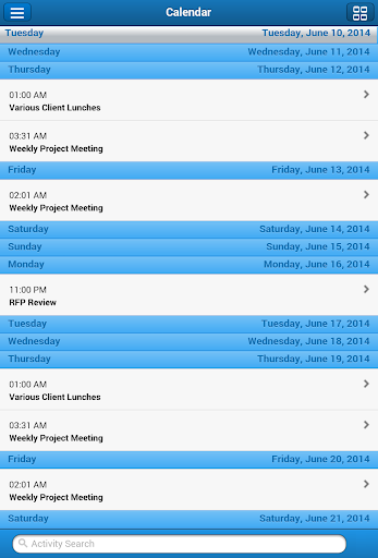 【免費商業App】Deltek Touch CRM for Vision-APP點子