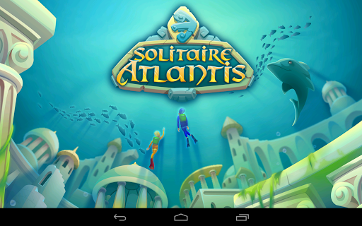 【免費紙牌App】Solitaire Atlantis-APP點子