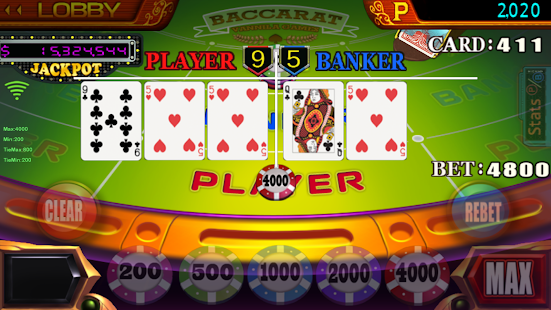 Baccarat Screenshots 6
