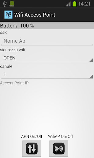 Wifi Access Point