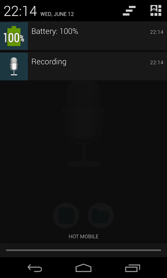 recording app Android Apps on Google Play
