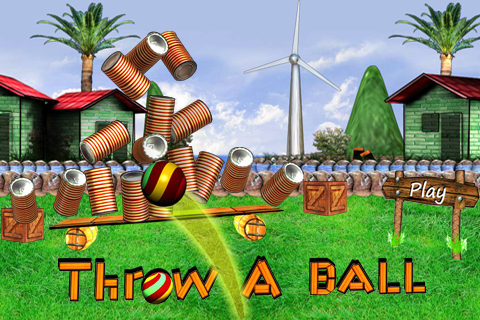 【免費街機App】Throw Ball!!!-APP點子