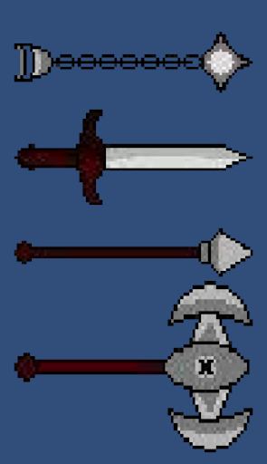 Pixel Weapons Demo