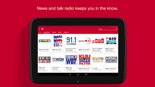 【免費音樂App】iHeartRadio - Music & Radio-APP點子