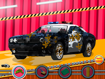 Police Car Wash by Zync Studio poster 9