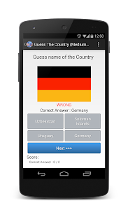 Guess The Country Flag Screenshots 4