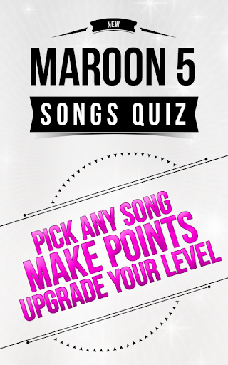 【免費音樂App】Maroon 5 - Songs Quiz-APP點子