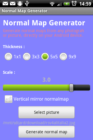 Normal Map Generator