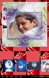 download Romantic Photo Frames free