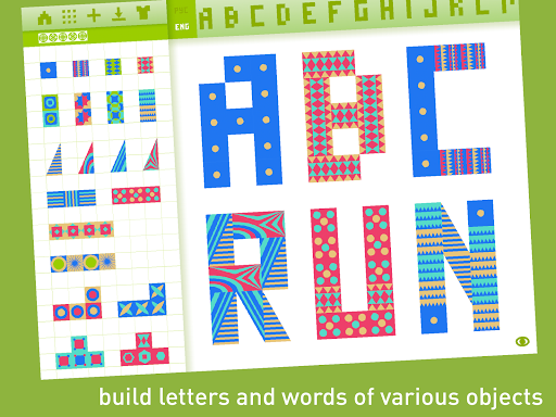 Chik-Chpok - building letters