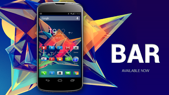 BAR - Icon Pack - screenshot thumbnail