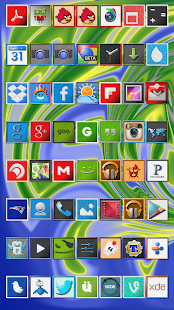 Tela Icons Launcher Theme - screenshot thumbnail