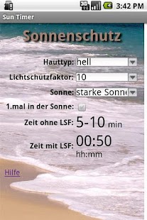 Lastest Sun Timer (Sonnenschutz) APK