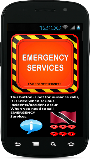 Emergency Services Trinidad