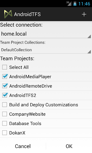 TFS Client for Android